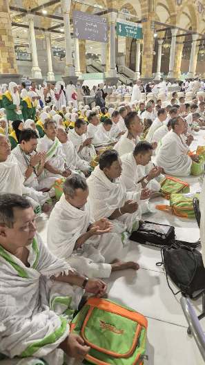 HAJI REGULER 2024 KLOTER 65 & 66 - Foto 293