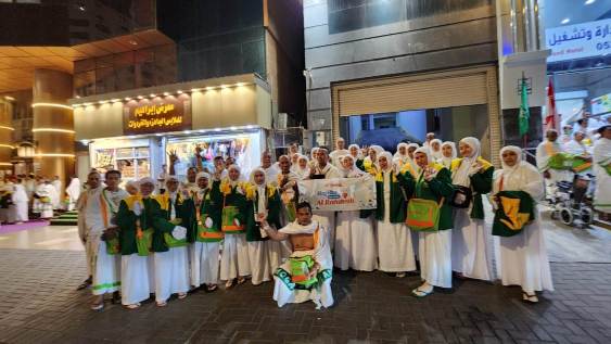 HAJI REGULER 2024 KLOTER 65 & 66 - Foto 275