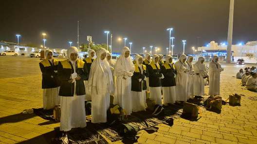 HAJI REGULER 2024 KLOTER 65 & 66 - Foto 271