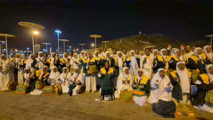 HAJI REGULER 2024 KLOTER 65 & 66 - Foto 262