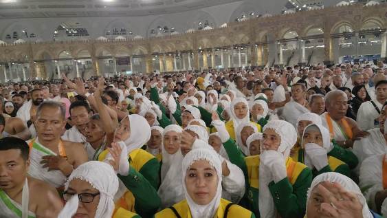 HAJI REGULER 2024 KLOTER 65 & 66 - Foto 257