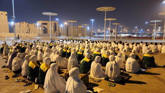 HAJI REGULER 2024 KLOTER 65 & 66 - Foto 242