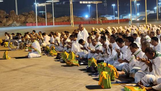 HAJI REGULER 2024 KLOTER 65 & 66 - Foto 243