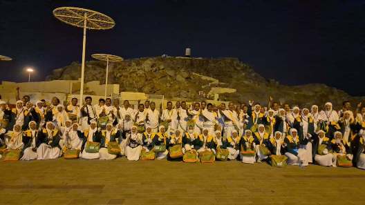 HAJI REGULER 2024 KLOTER 65 & 66 - Foto 238