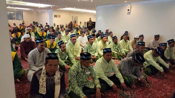 HAJI REGULER 2024 KLOTER 65 & 66 - Foto 235