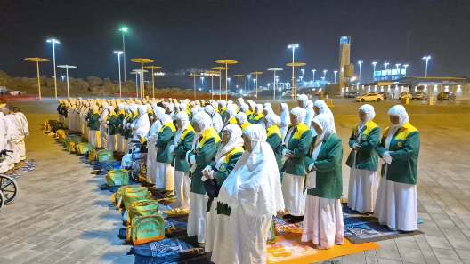 HAJI REGULER 2024 KLOTER 65 & 66 - Foto 241