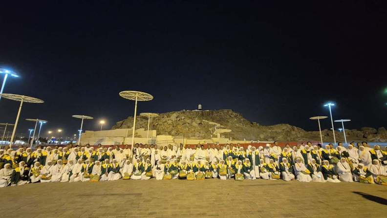 HAJI REGULER 2024 KLOTER 65 & 66 - Foto 236