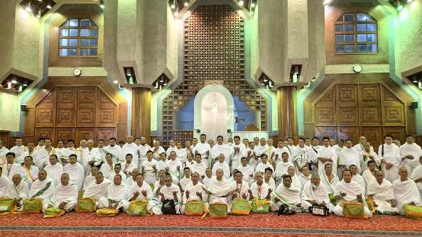 HAJI REGULER 2024 KLOTER 65 & 66 - Foto 226