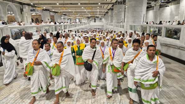 HAJI REGULER 2024 KLOTER 65 & 66 - Foto 231