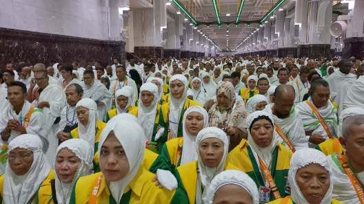 HAJI REGULER 2024 KLOTER 65 & 66 - Foto 230