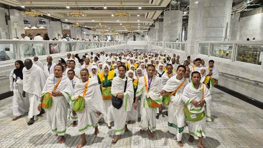 HAJI REGULER 2024 KLOTER 65 & 66 - Foto 227