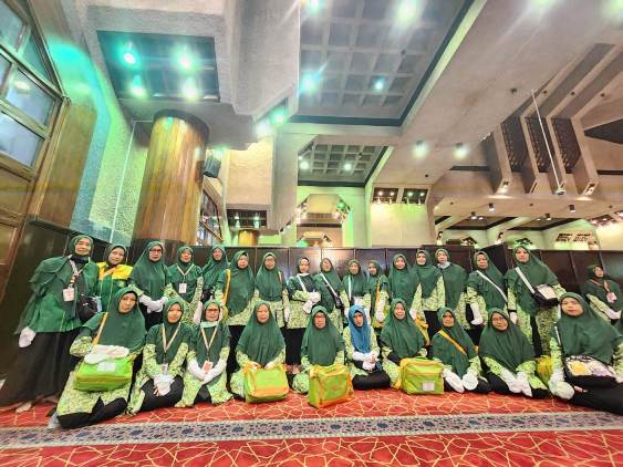 HAJI REGULER 2024 KLOTER 65 & 66 - Foto 232