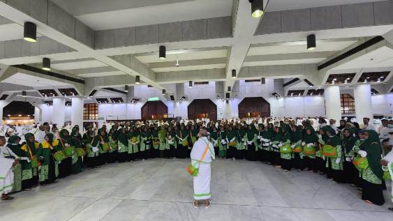 HAJI REGULER 2024 KLOTER 65 & 66 - Foto 229