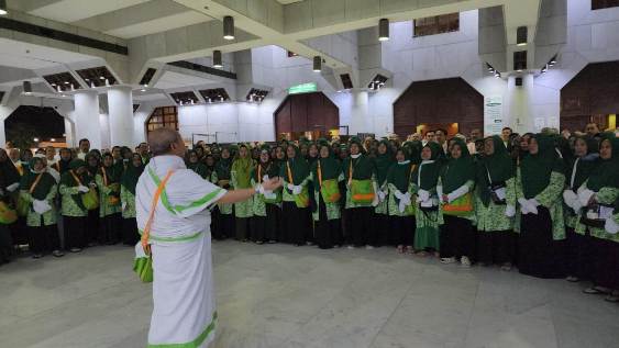 HAJI REGULER 2024 KLOTER 65 & 66 - Foto 217