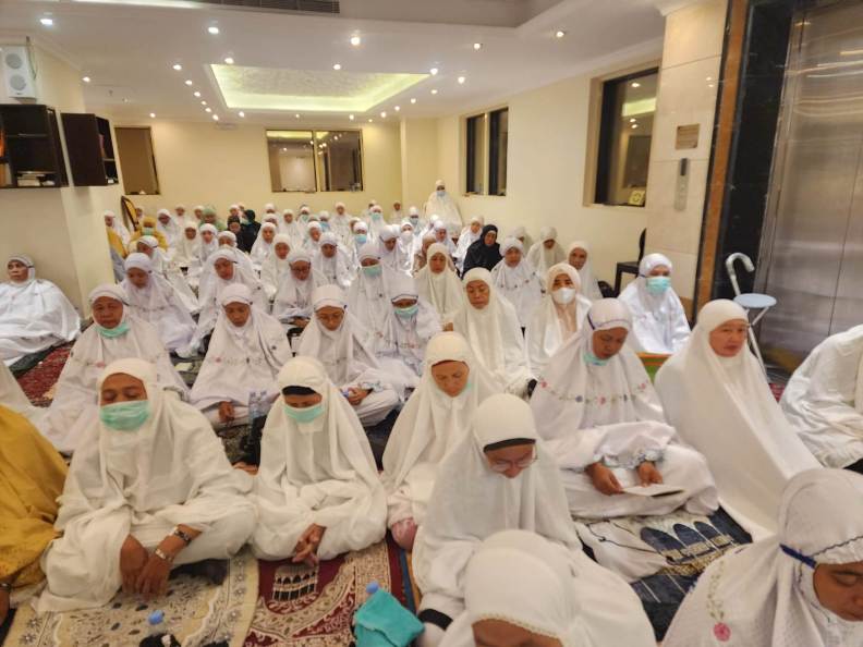 HAJI REGULER 2024 KLOTER 65 & 66 - Foto 223