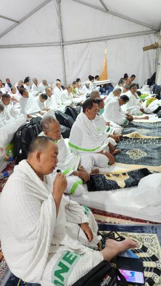 HAJI REGULER 2024 KLOTER 65 & 66 - Foto 221