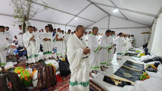 HAJI REGULER 2024 KLOTER 65 & 66 - Foto 222