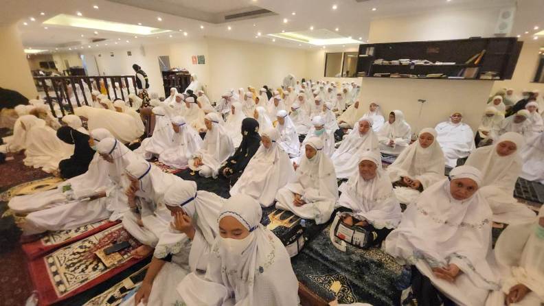 HAJI REGULER 2024 KLOTER 65 & 66 - Foto 206