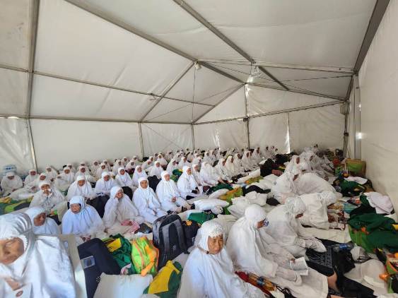 HAJI REGULER 2024 KLOTER 65 & 66 - Foto 213