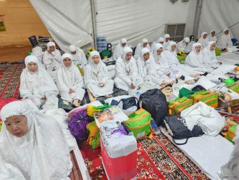 HAJI REGULER 2024 KLOTER 65 & 66 - Foto 207