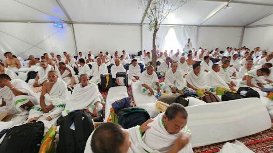 HAJI REGULER 2024 KLOTER 65 & 66 - Foto 212