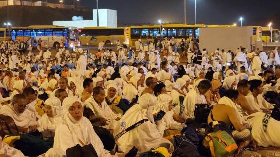 HAJI REGULER 2024 KLOTER 65 & 66 - Foto 204