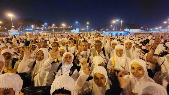 HAJI REGULER 2024 KLOTER 65 & 66 - Foto 189