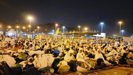 HAJI REGULER 2024 KLOTER 65 & 66 - Foto 188