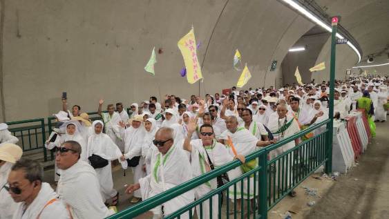 HAJI REGULER 2024 KLOTER 65 & 66 - Foto 190