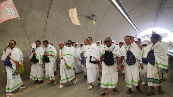 HAJI REGULER 2024 KLOTER 65 & 66 - Foto 193