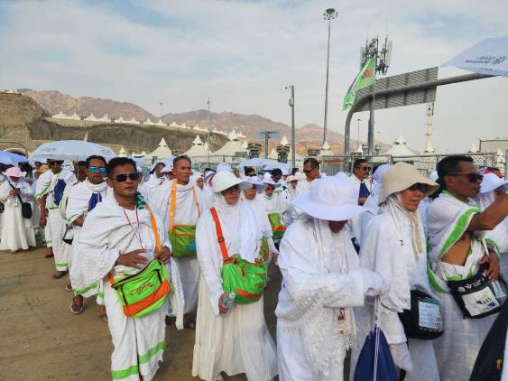 HAJI REGULER 2024 KLOTER 65 & 66 - Foto 196