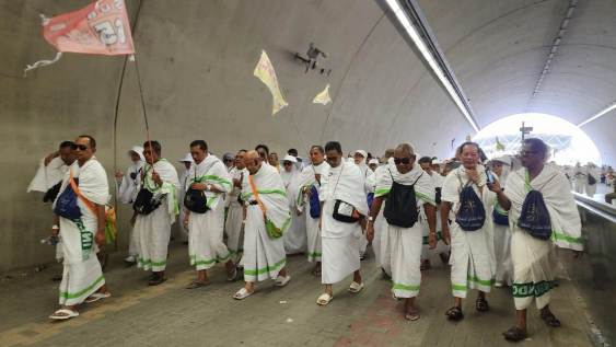 HAJI REGULER 2024 KLOTER 65 & 66 - Foto 194