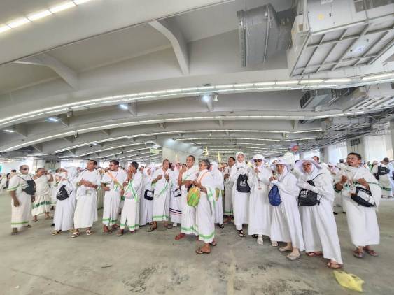 HAJI REGULER 2024 KLOTER 65 & 66 - Foto 179