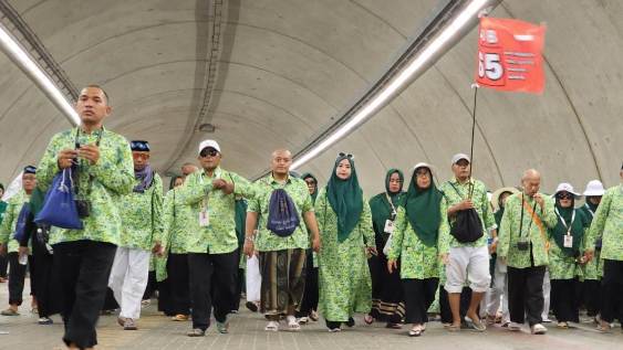 HAJI REGULER 2024 KLOTER 65 & 66 - Foto 186