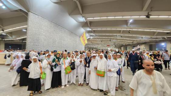 HAJI REGULER 2024 KLOTER 65 & 66 - Foto 184