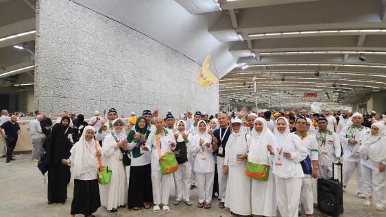 HAJI REGULER 2024 KLOTER 65 & 66 - Foto 185