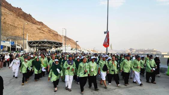 HAJI REGULER 2024 KLOTER 65 & 66 - Foto 171