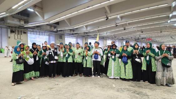 HAJI REGULER 2024 KLOTER 65 & 66 - Foto 174