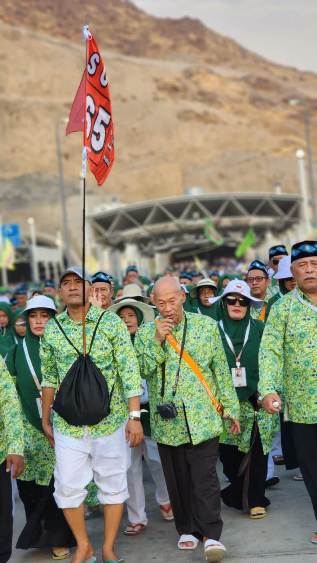 HAJI REGULER 2024 KLOTER 65 & 66 - Foto 173