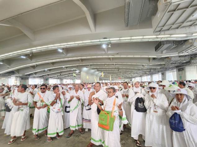 HAJI REGULER 2024 KLOTER 65 & 66 - Foto 176