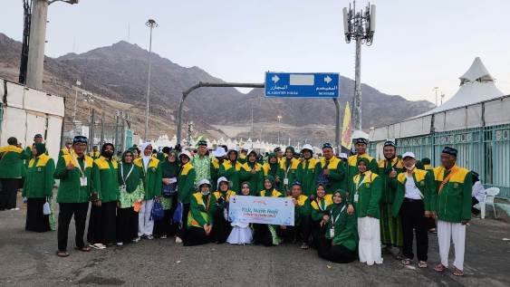 HAJI REGULER 2024 KLOTER 65 & 66 - Foto 177