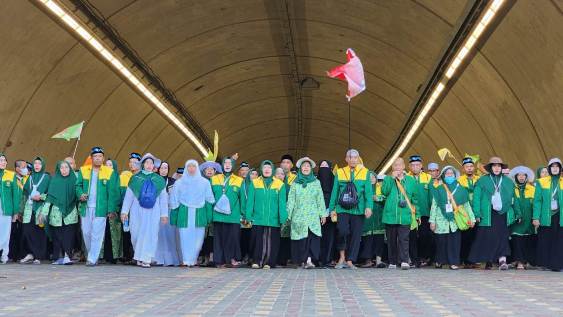 HAJI REGULER 2024 KLOTER 65 & 66 - Foto 162