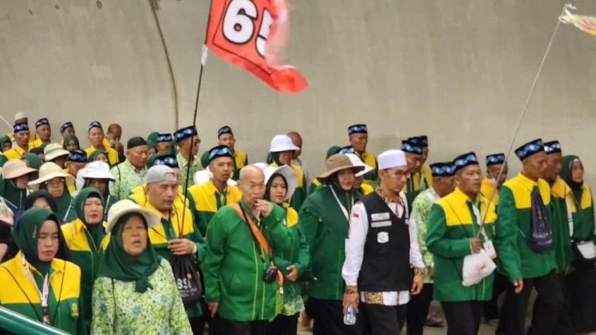 HAJI REGULER 2024 KLOTER 65 & 66 - Foto 163