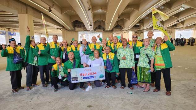 HAJI REGULER 2024 KLOTER 65 & 66 - Foto 169