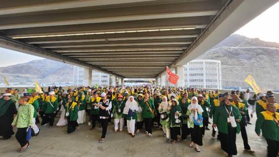 HAJI REGULER 2024 KLOTER 65 & 66 - Foto 166