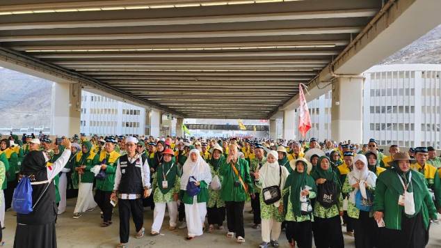 HAJI REGULER 2024 KLOTER 65 & 66 - Foto 164