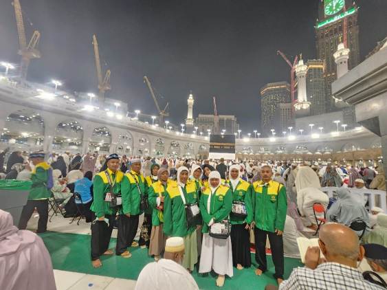 HAJI REGULER 2024 KLOTER 65 & 66 - Foto 152