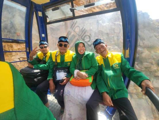 HAJI REGULER 2024 KLOTER 65 & 66 - Foto 157