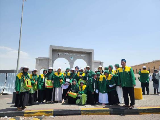 HAJI REGULER 2024 KLOTER 65 & 66 - Foto 160