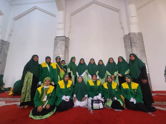 HAJI REGULER 2024 KLOTER 65 & 66 - Foto 159